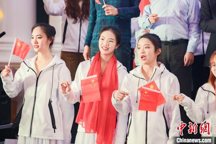 參加活動(dòng)的粵港澳大學(xué)生主要是“95后”青年。廣東省文旅廳 供圖