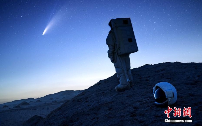 美到極致！快來看青海最美星空