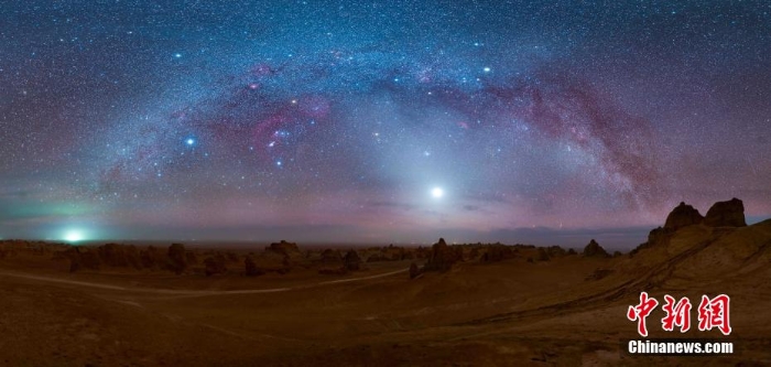 美到極致！快來看青海最美星空