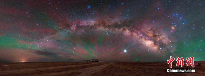 美到極致！快來看青海最美星空