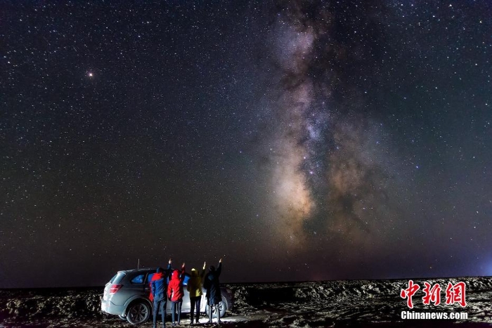 美到極致！快來看青海最美星空