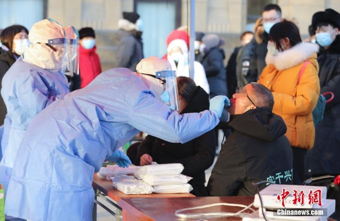 北京大興啟動(dòng)天宮院及周邊5街道、2基地的全員核酸檢測