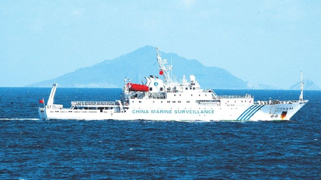 日媒：中國(guó)海警船巡航釣魚(yú)島，系海警法實(shí)施后首次