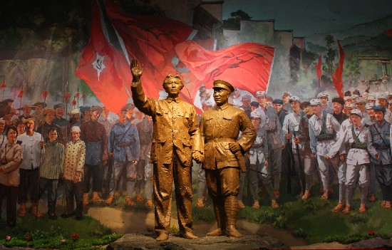 建軍90周年主題展震撼來襲,光明主播帶你一起逛軍博！