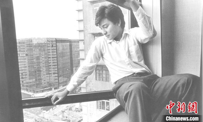 《流光·飛影》2021香港電影主題攝影展展出作品之一。　盧玉瑩 攝