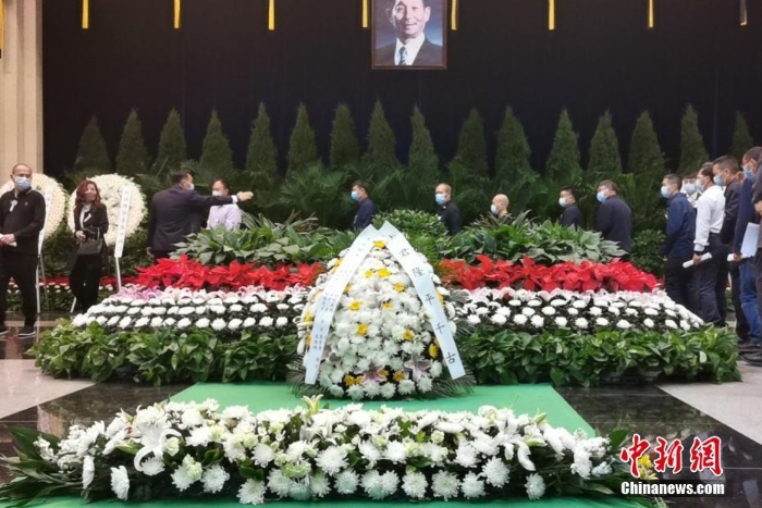 最后的道別！袁隆平遺體送別儀式舉行