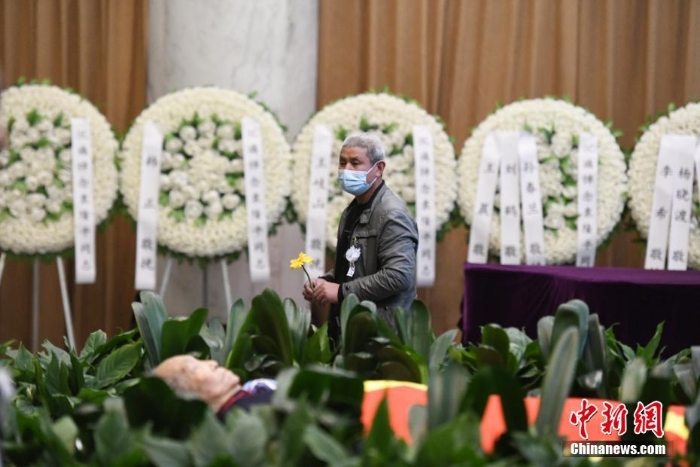 最后的道別！袁隆平遺體送別儀式舉行