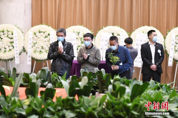 最后的道別！袁隆平遺體送別儀式舉行