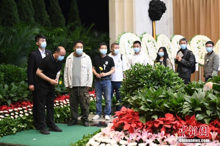 最后的道別！袁隆平遺體送別儀式舉行