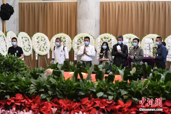 最后的道別！袁隆平遺體送別儀式舉行