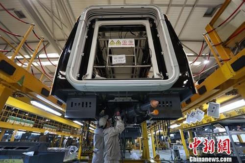 資料圖：一家制造企業(yè)內(nèi)的生產(chǎn)景象。<a target='_blank' href='http://www.chinanews.com/'>中新社</a>記者 泱波 攝