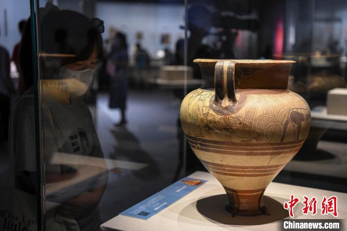 亞細(xì)亞古代文明展長(zhǎng)沙開展逾200件套展品展現(xiàn)亞洲萬(wàn)余年歷史
