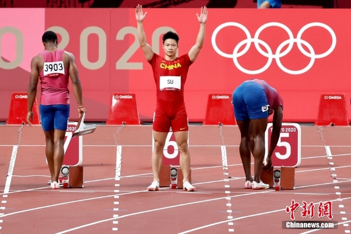中國飛人蘇炳添獲東京奧運男子百米第六名