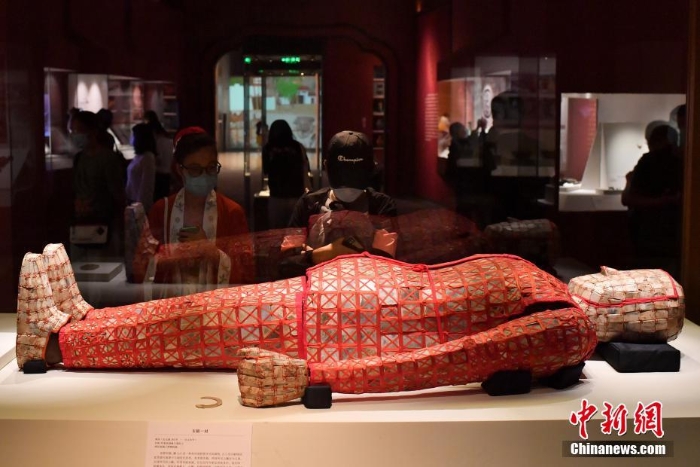 廣州330余件秦漢考古文物亮相國(guó)家博物館