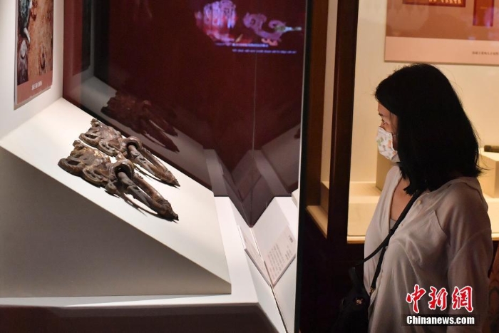 廣州330余件秦漢考古文物亮相國(guó)家博物館