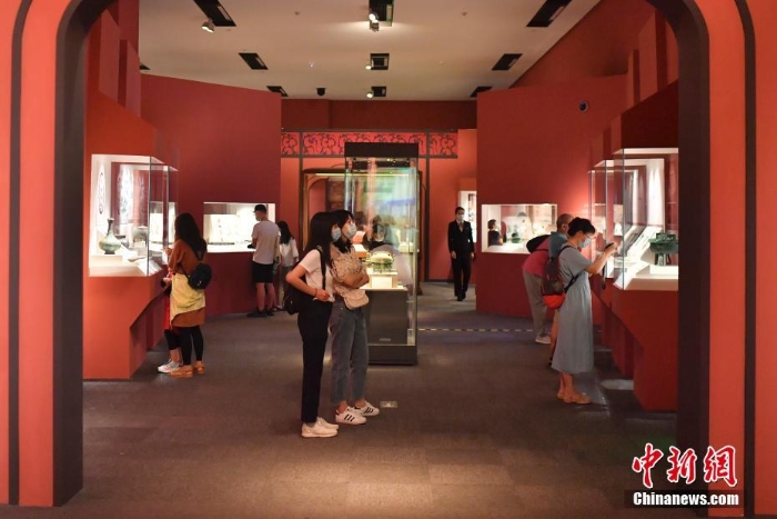 廣州330余件秦漢考古文物亮相國(guó)家博物館