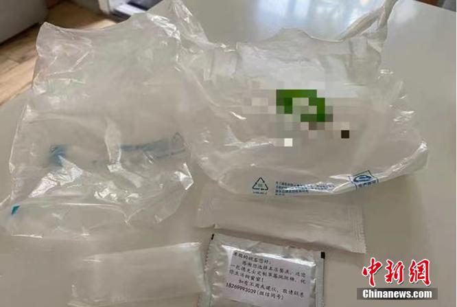 價值4.9元的外賣包裝。受訪者供圖