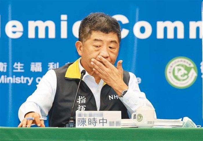 最新人氣調(diào)查 游盈隆：陳時(shí)中算是回到人間了_1631243580134