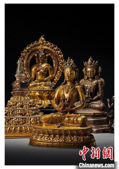 從美國追索回國的文物藝術(shù)品 國家文物局供圖，攝影羅征