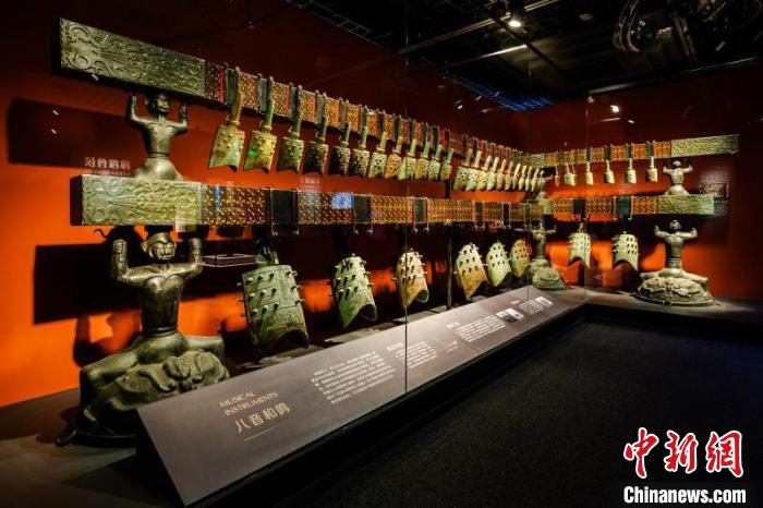 長(zhǎng)江流域青銅文明特展。(四川博物院 供圖)