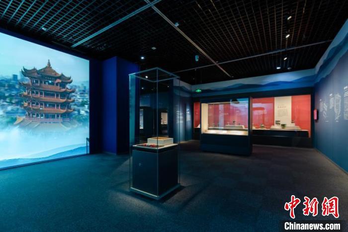 長(zhǎng)江流域青銅文明特展。(四川博物院 供圖)