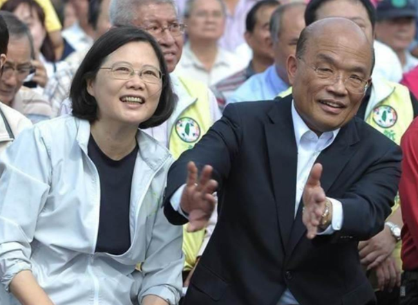 蔡英文、蘇貞昌民調(diào)雙雙死亡交叉 吳子嘉：民眾積怨已深_1632818687476