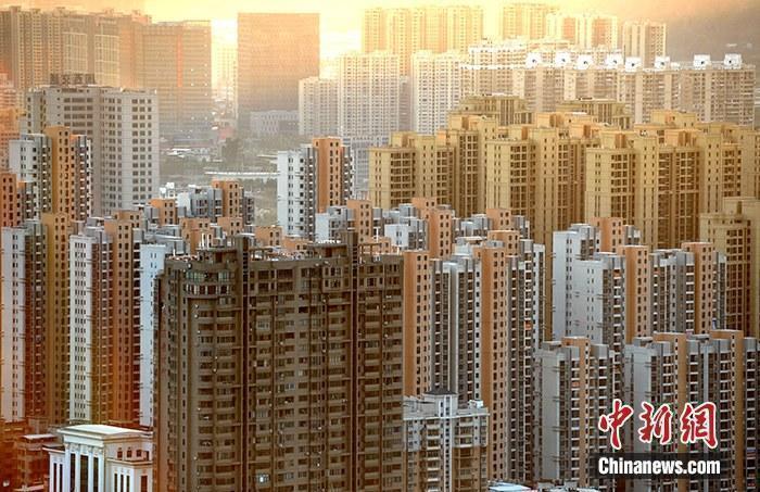 資料圖：房地產(chǎn)樓盤。<a target='_blank' href='http://www.chinanews.com/'>中新社</a>記者 張斌 攝 