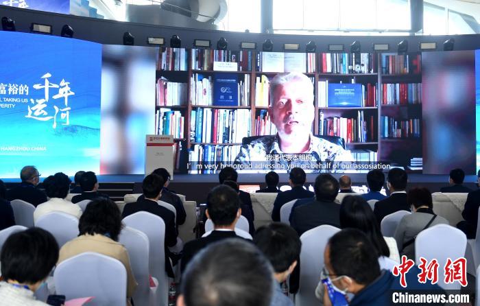 內(nèi)河航道國(guó)際組織(IWI)主席魯?shù)稀し兜聹??！⊥鮿?攝