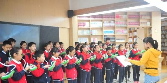 浙川交流，共同發(fā)展——美姑縣教育團隊來北侖區(qū)蔚斗小學(xué)參觀交流