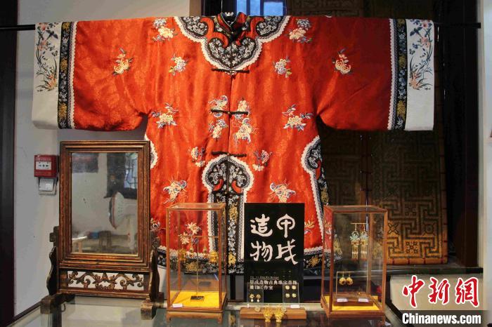 呂紀(jì)凱的“甲戌造物”工作室，古風(fēng)韻味十足?！≮w曉 攝
