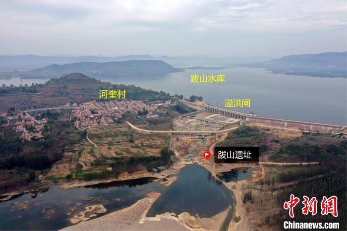 跋山遺址位于山東省臨沂市沂水縣，是2020年7月發(fā)現(xiàn)的一處舊石器時代中期曠野遺址?！∫o(jì)亮 攝