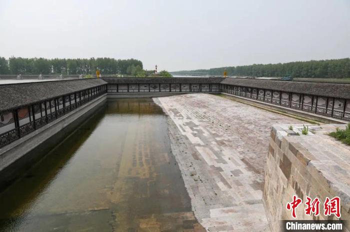 圖片

世界灌溉工程遺產(chǎn)點-南關(guān)壩?！「哙]市水利部門供圖