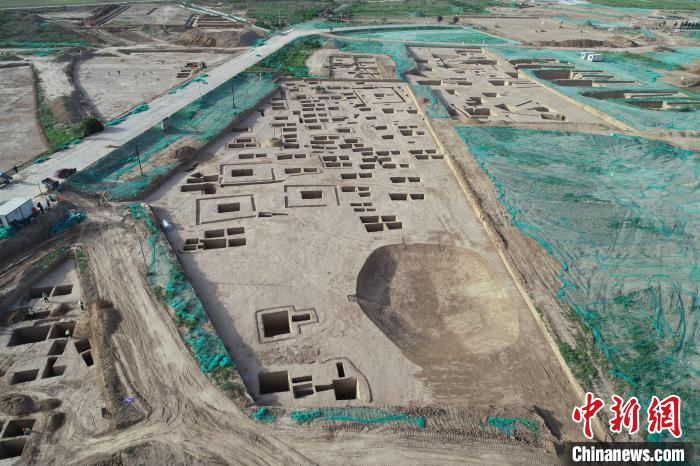 洪瀆原墓葬上召窯墓地戰(zhàn)國秦墓?！￡兾魇】脊叛芯吭汗﹫D