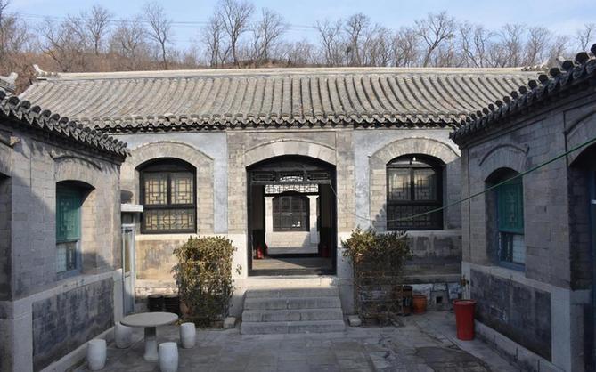 第九批北京市文物保護(hù)單位八路軍宋鄧支隊會師地舊址一進(jìn)院   圖片來源：新華網(wǎng)