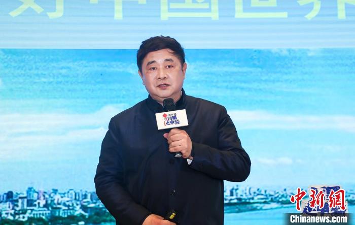 故宮博物院第六任院長、中國文物學會會長單霽翔。節(jié)目組供圖