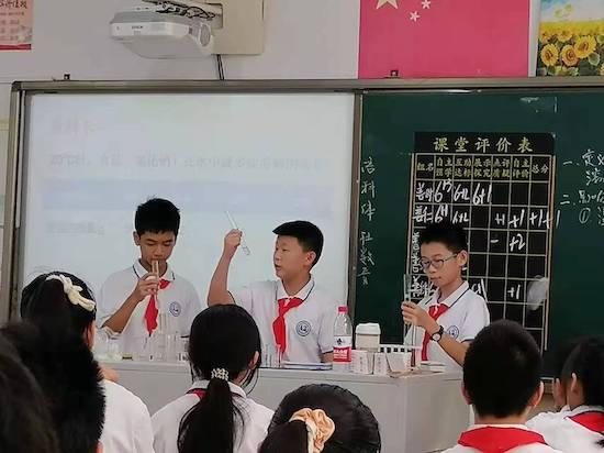 浙江師范大學(xué)附屬杭州筧橋?qū)嶒炛袑W(xué)“內(nèi)生課堂”實踐喜結(jié)碩果