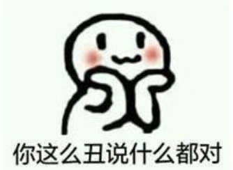 你這么丑說什么都對(duì)