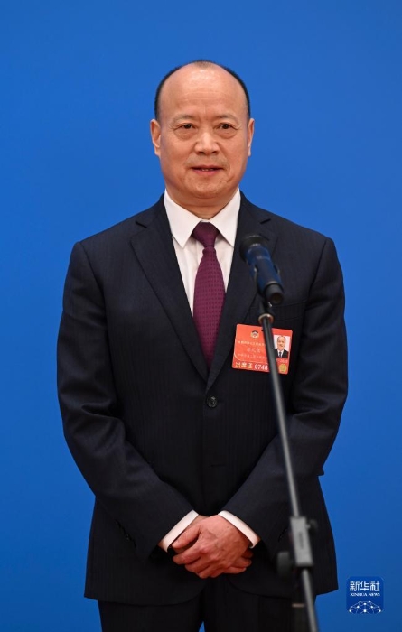 全國政協(xié)十三屆五次會(huì)議第三場(chǎng)“委員通道”采訪活動(dòng)舉行