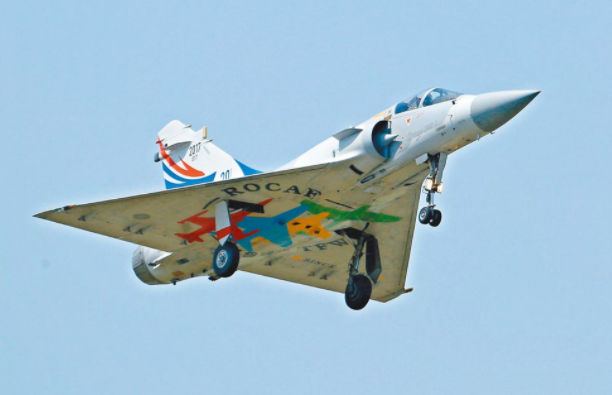 臺軍戰(zhàn)機(jī)