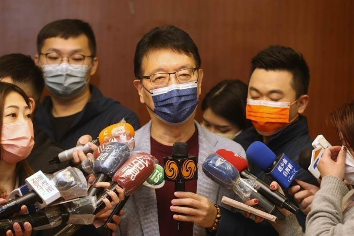 遭拱選臺(tái)北市長？ 趙少康：蔣萬安是“最強(qiáng)母雞”_1648094979745
