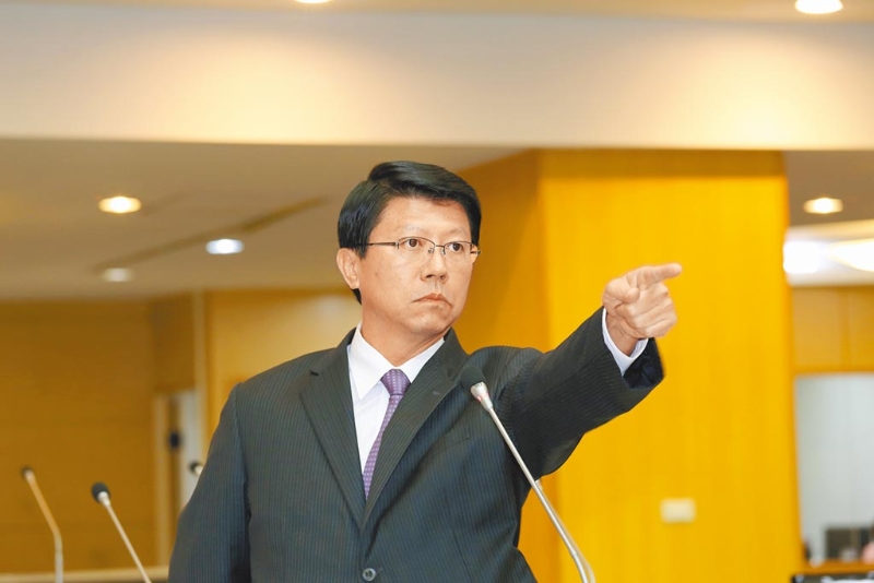 國民黨臺南市長參選人謝龍介。（臺南市議會提供／曹婷婷臺南傳真）.jpg
