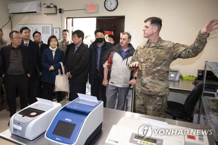 2019年12月末，駐韓美軍公開了釜山基地的相關(guān)設(shè)施。圖自韓聯(lián)社.jpg
