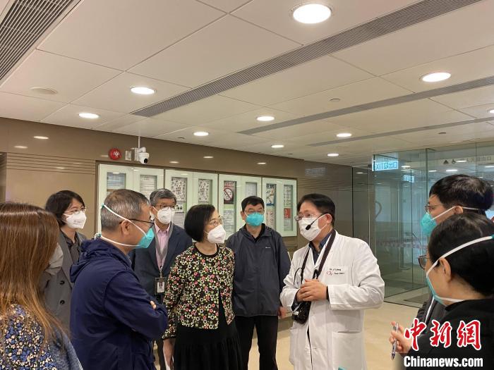 內(nèi)地疫情防控專(zhuān)家繼續(xù)考察香港防疫抗疫工作