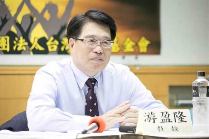 陳時(shí)中市長(zhǎng)夢(mèng)破滅？ 臺(tái)灣民意基金會(huì)董事長(zhǎng)游盈隆預(yù)言_1651910140307