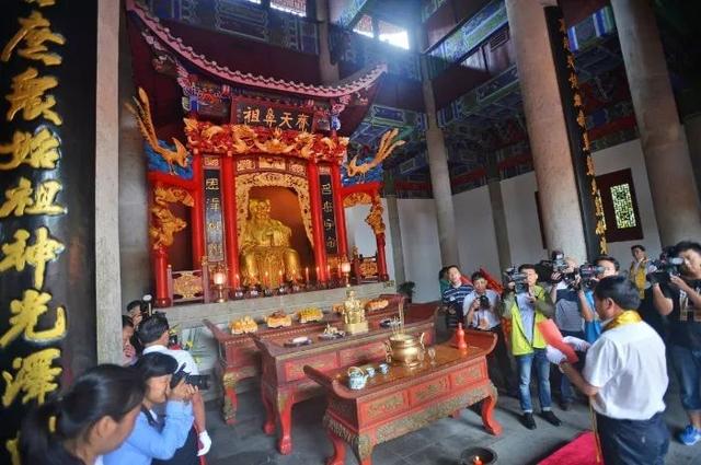 臺灣島內(nèi)的神農(nóng)炎帝宮廟。