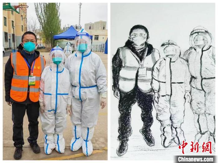 圖為工作人員合影?！∏嗪Ｊ∽匀毁Y源廳 供圖
