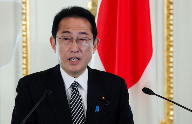 日本首相岸田文雄。(圖／路透社)