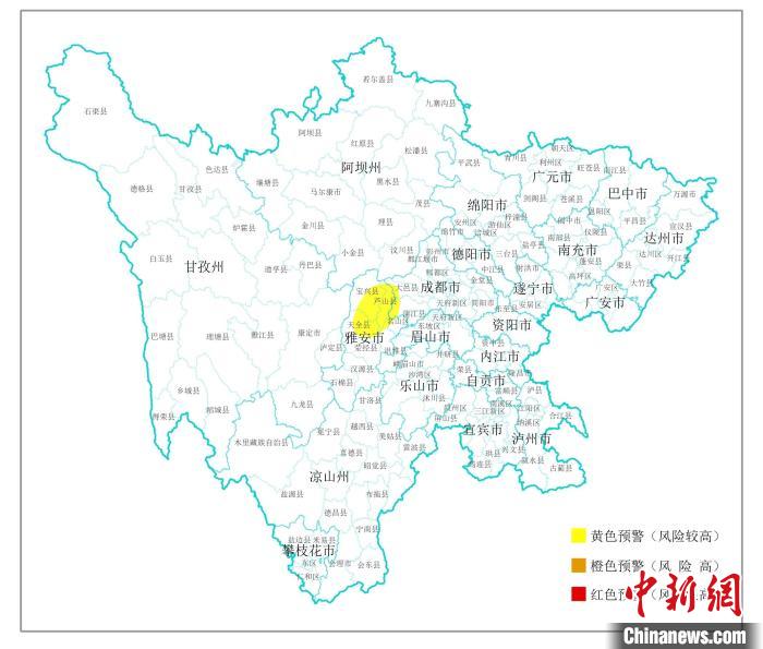 四川啟動地質(zhì)災(zāi)害三級應(yīng)急響應(yīng)雅安5區(qū)縣發(fā)生地災(zāi)風(fēng)險(xiǎn)較高