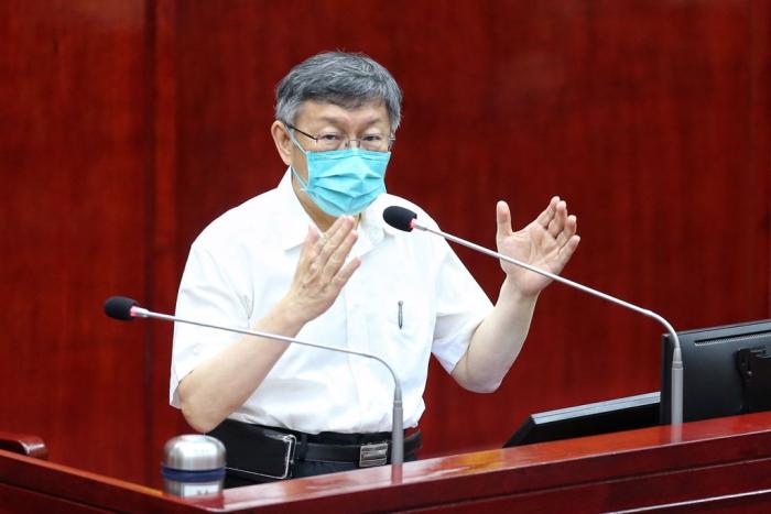 臺灣確診者死亡24小時火化只是沒明寫？柯文哲：當(dāng)我們白癡_1654677718110