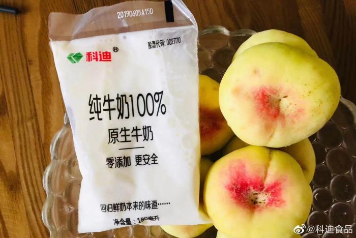 圖片來自科迪食品官方微博。